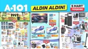 A101 Mart 2026 Aktüel Ürünler: Kaçırmamanız Gereken Fırsatlar!